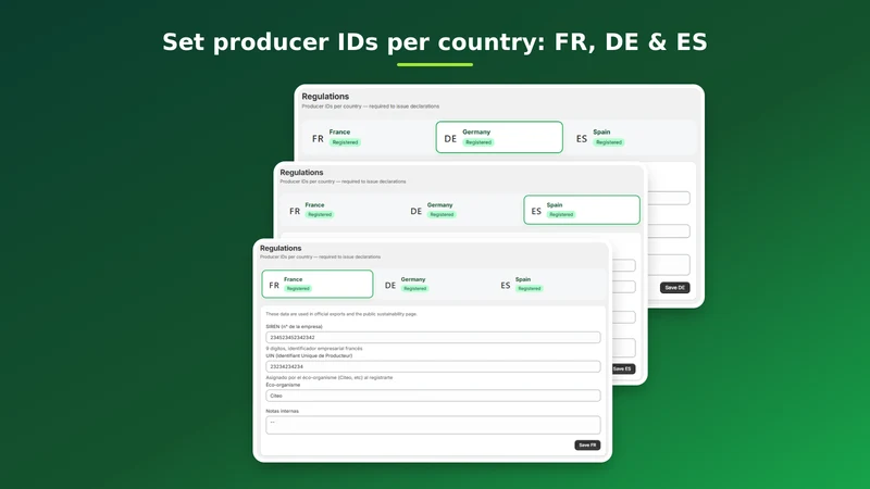 EU GreenPass Eco Compliance