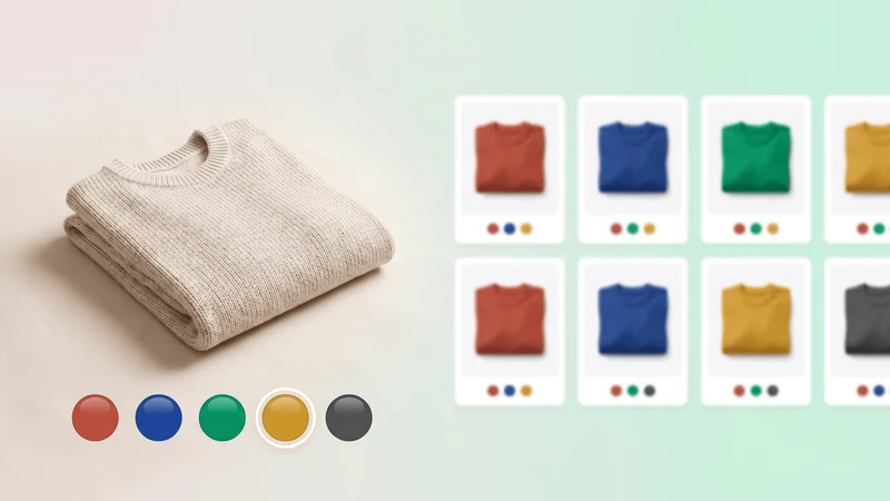 Enhanced Color Swatches