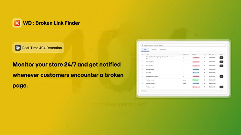 WD: Broken Links Finder
