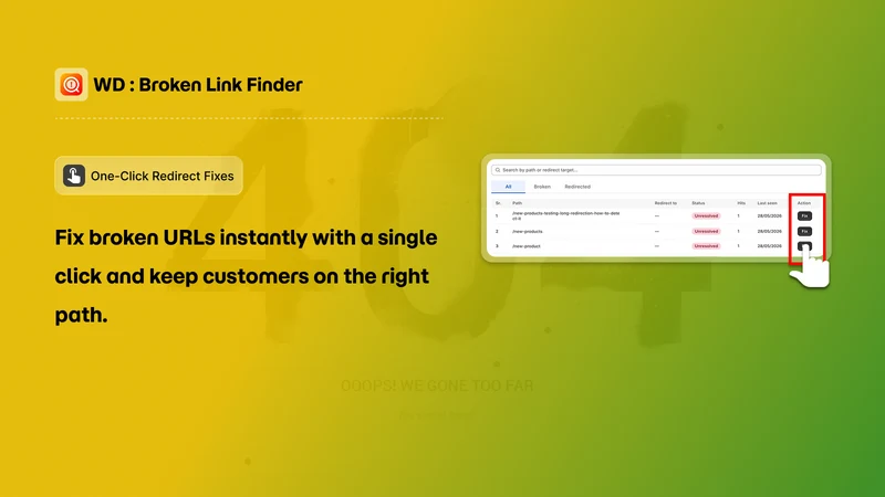 WD: Broken Links Finder
