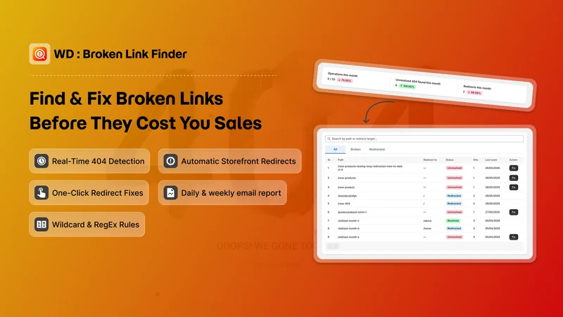 WD: Broken Links Finder