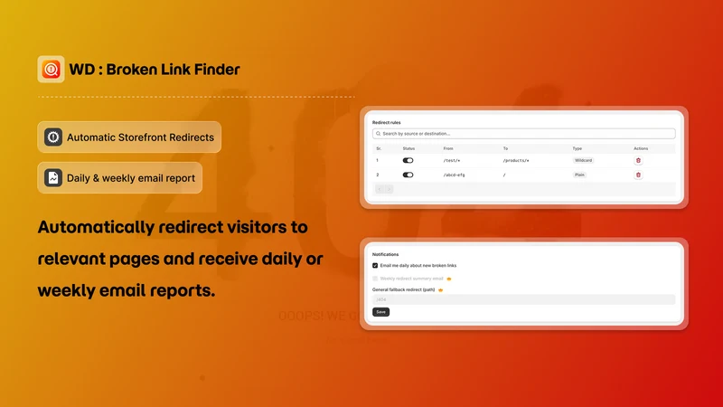 WD: Broken Links Finder