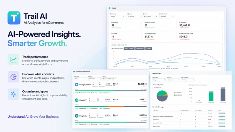 TrailAI: AI Traffic Analytics