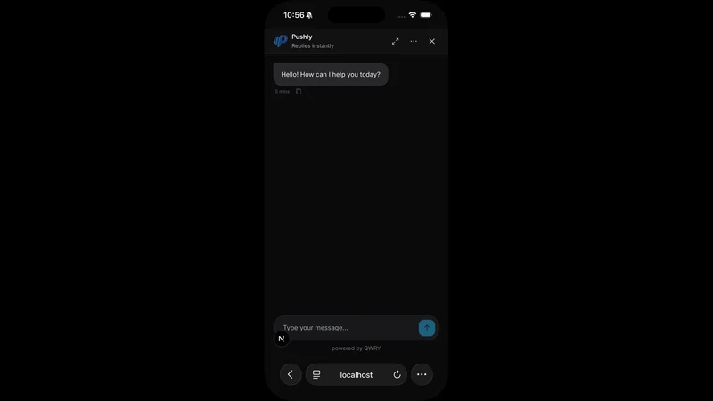 Qwry: AI, Helpdesk & Live Chat
