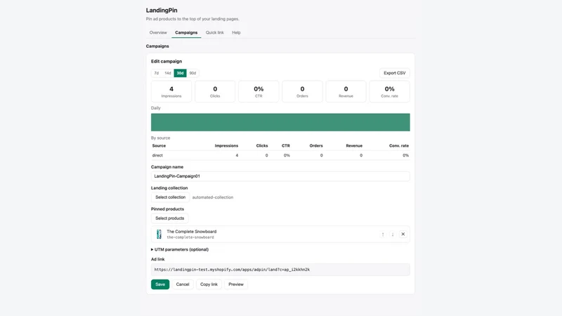 LandingPin