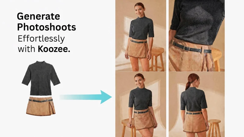 KOOZEE ‑ AI E‑Commerce Images