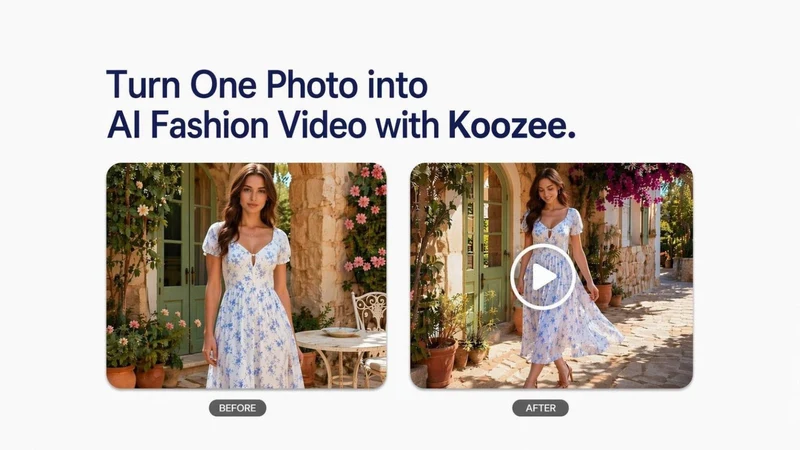 KOOZEE ‑ AI E‑Commerce Images