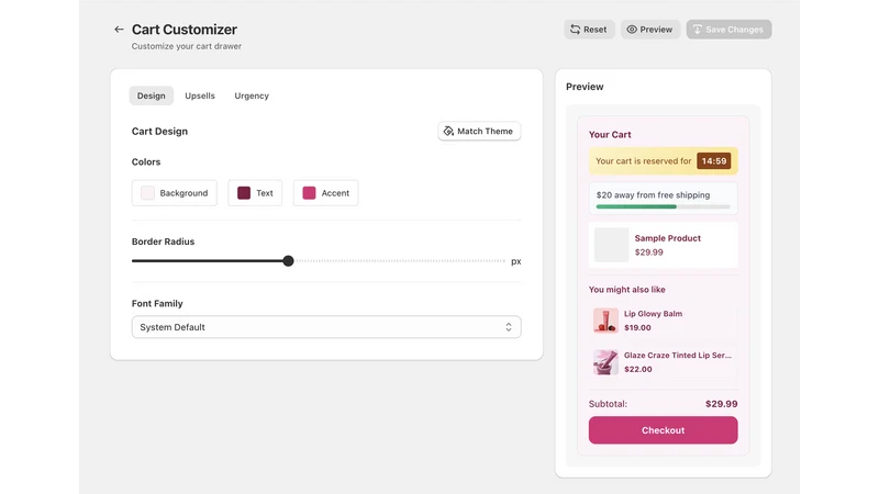 Hexel: AI Store Builder