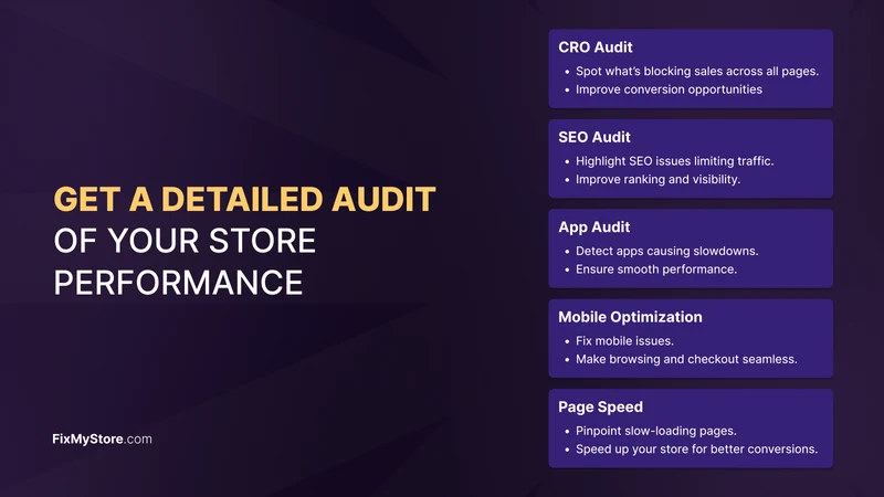 FixMyStore.com: AI Store Audit