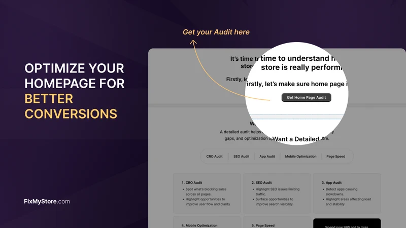 FixMyStore.com: AI Store Audit