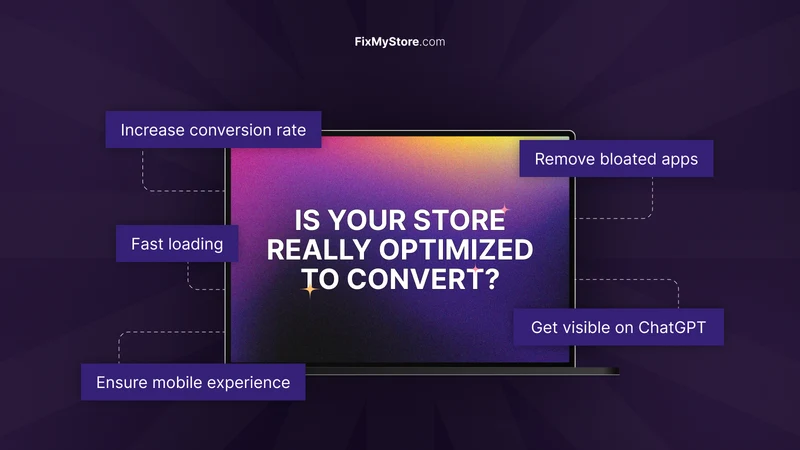 FixMyStore.com: AI Store Audit