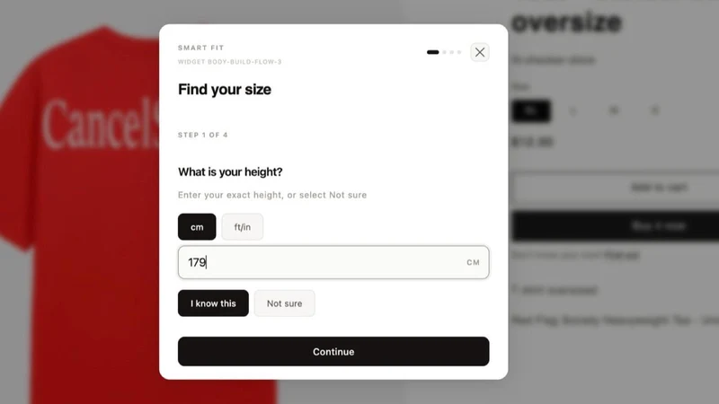 Fit Find: Size Chart & Guide