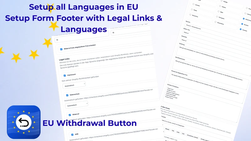 SEVNS EU Withdrawal Button