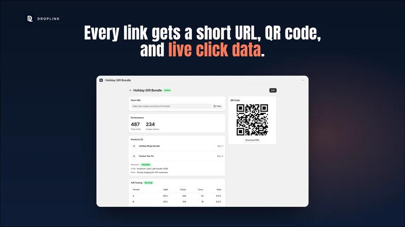 DropLink: Subscription Links