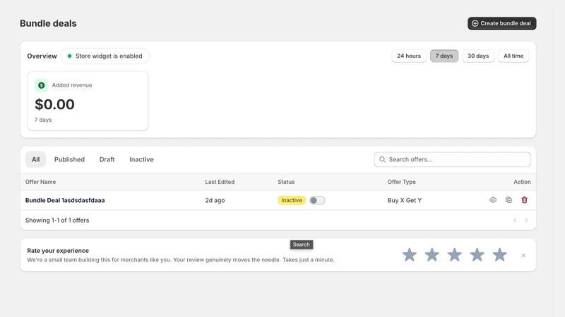 Dolpo Bundles & Upsells