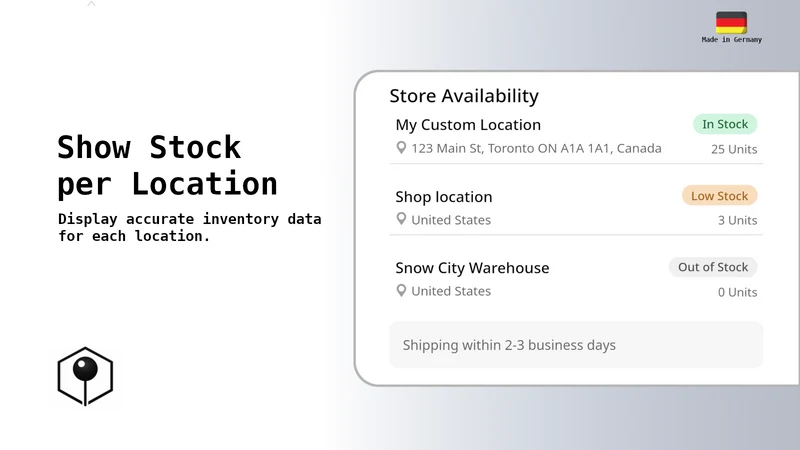PolyStock: Locations Inventory