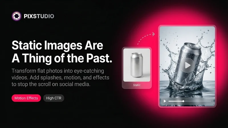 PixStudio: AI Photos & Videos