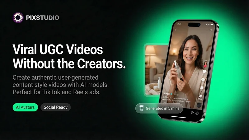 PixStudio: AI Photos & Videos