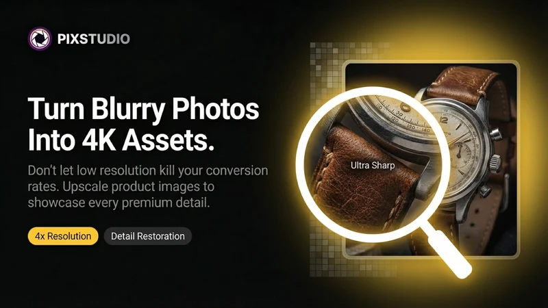 PixStudio: AI Photos & Videos