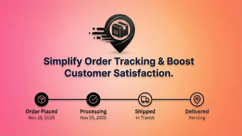 ORDA ‑ Order Tracker