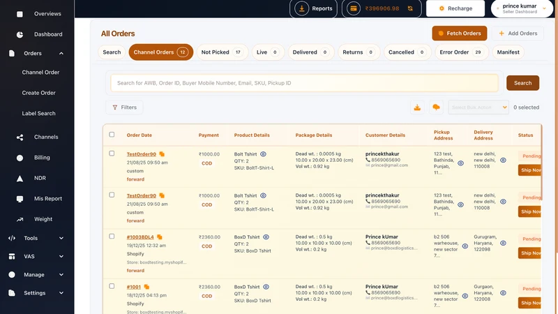 Boxd Logistics