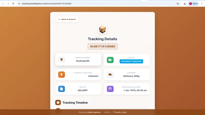 Boxd Logistics