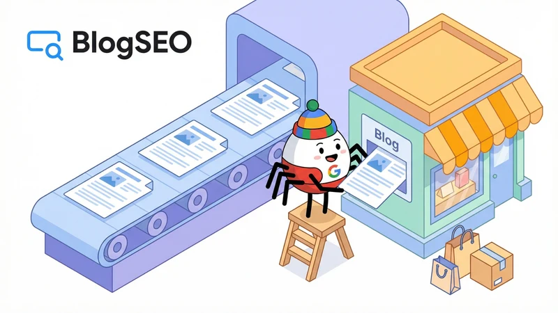 BlogSEO: AI Blog & Backlinks