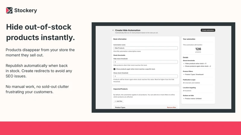 Stockery
