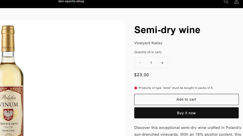Smart Cart Limits & Validation