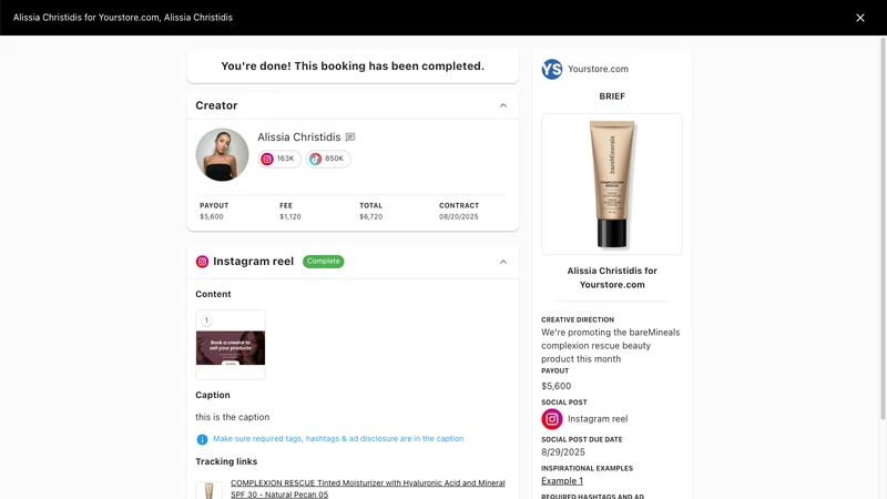 Creatable Influencer Marketing