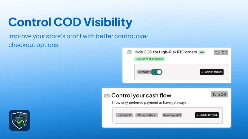 PayCloak: Hide Payment Methods