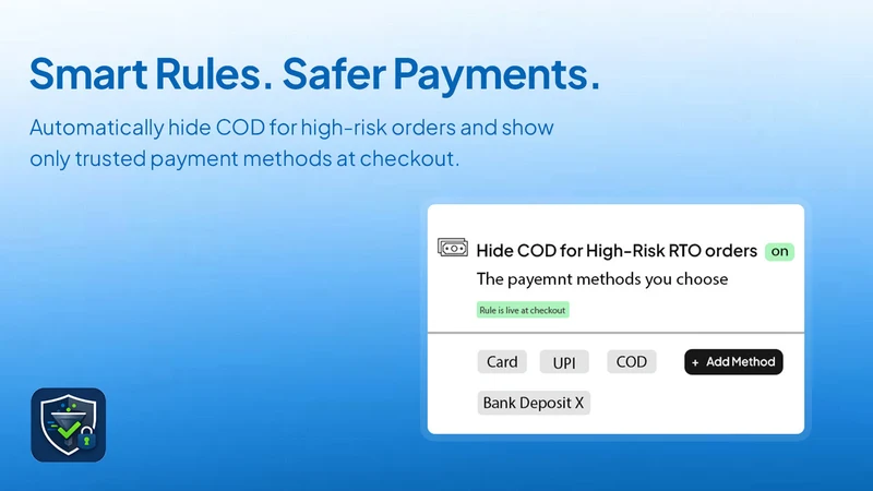 PayCloak: Hide Payment Methods