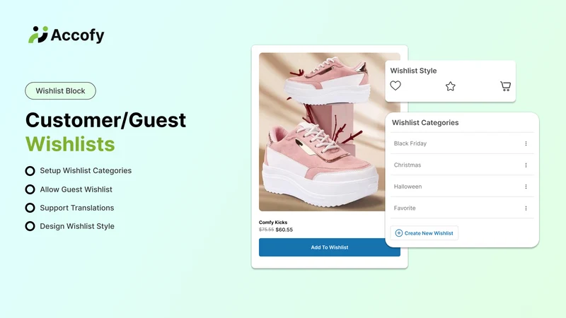 Accofy ‑ Customer Accounts