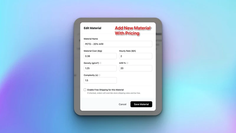 Filaquote: Instant 3D Quotes
