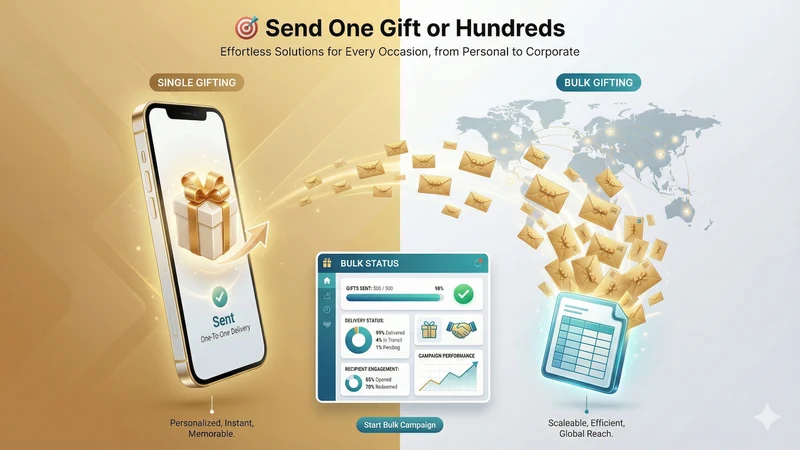 Bee Gifting: Bulk & Secret
