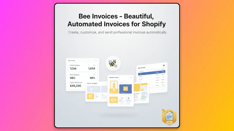 Bee GST Invoice App For India
