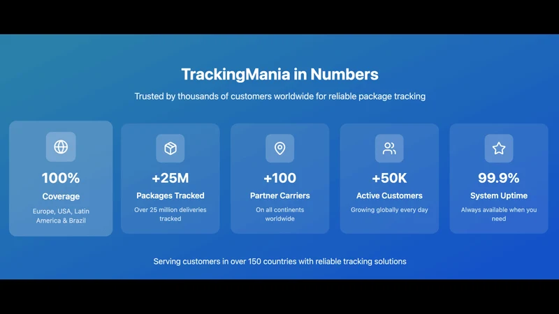 TrackingMania Dropship Tracker