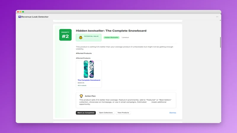 Revenue Leak Detector
