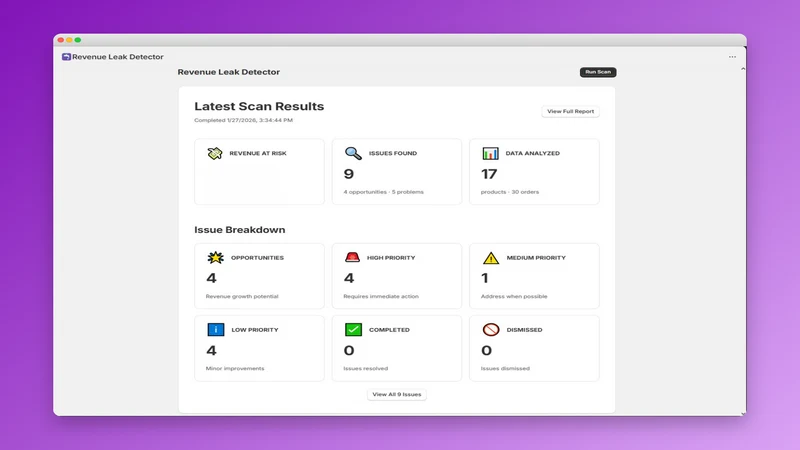 Revenue Leak Detector