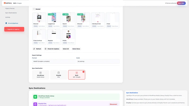 LightSync Pro ‑ Cloud to Files