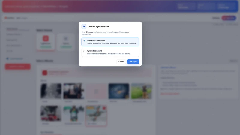 LightSync Pro ‑ Cloud to Files