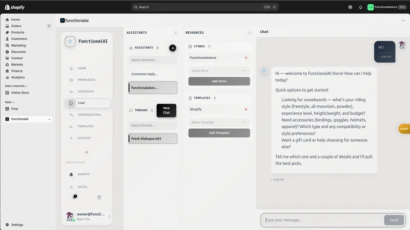FunctionalAI