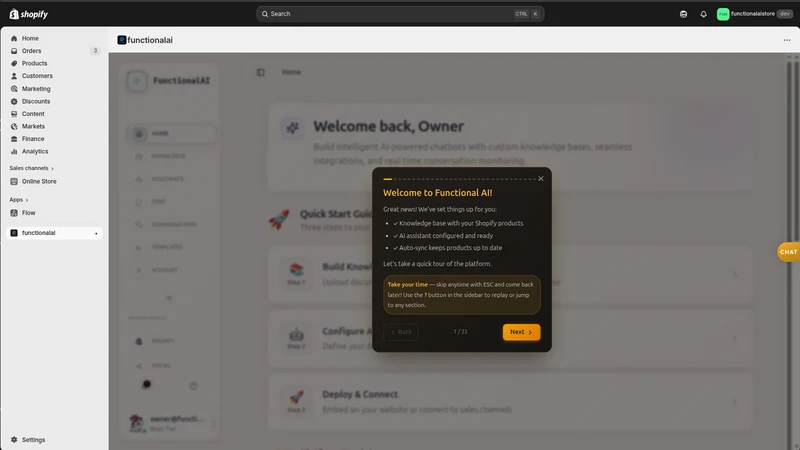 FunctionalAI