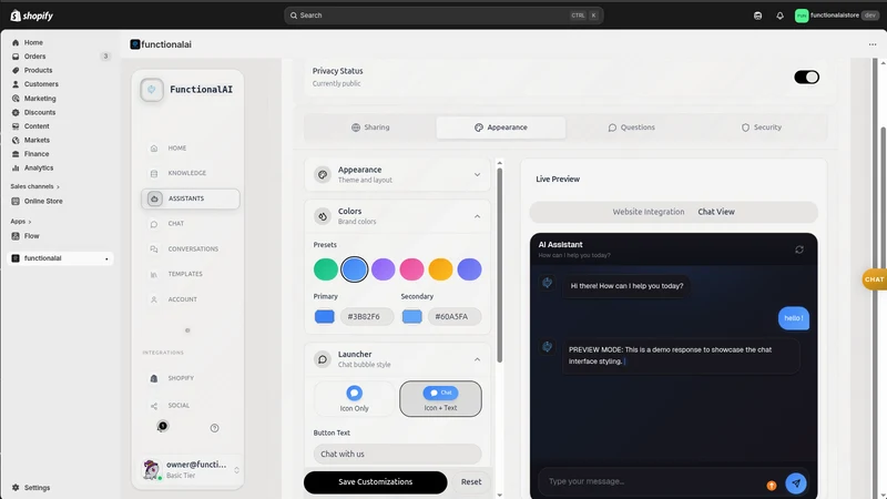 FunctionalAI