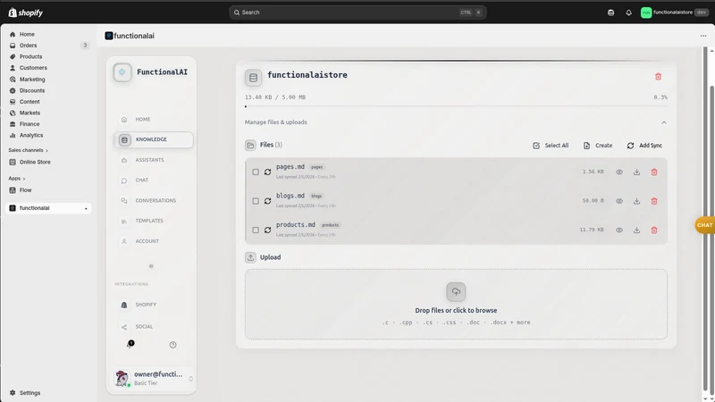 FunctionalAI