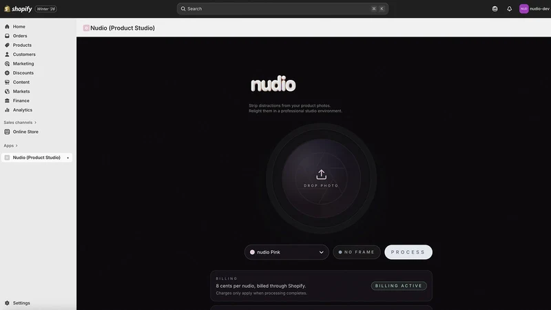 nudio (product studio)