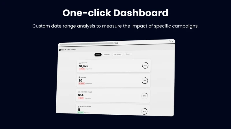 Nexi: AI Data Analyst