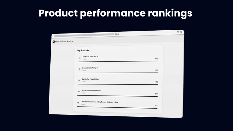 Nexi: AI Data Analyst
