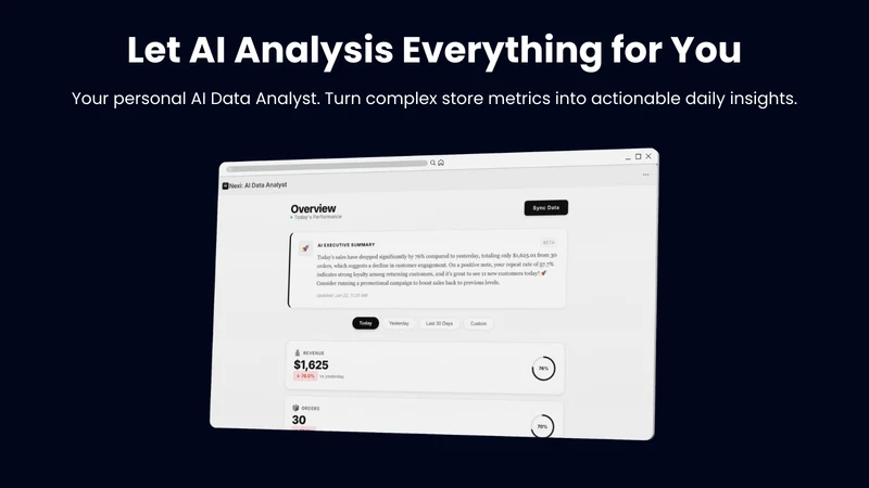 Nexi: AI Data Analyst