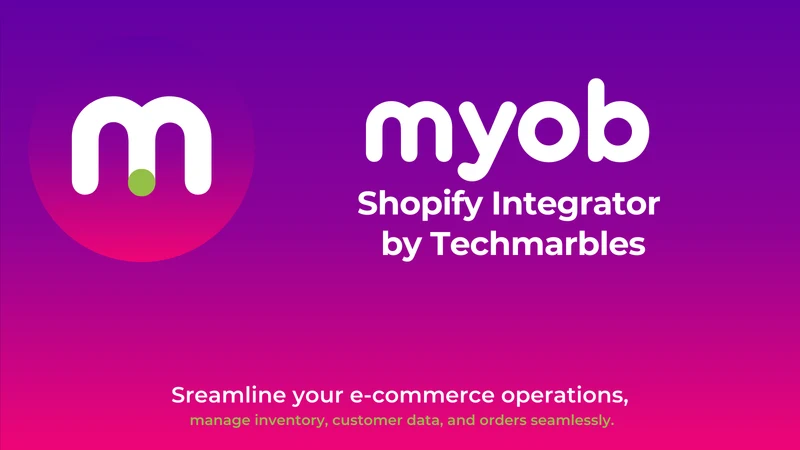 MYOB ‑ MYOB Integration
